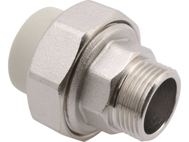 Американка ПП нар. 32х1″, сер. FV Plast