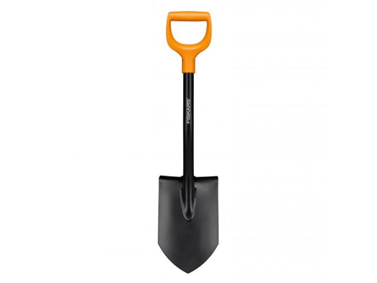 Лопата штыковая укороченная Solid FISKARS