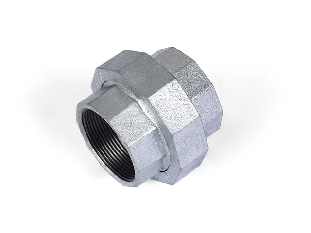 Американка под конус 2″ вн.-вн. чугун оцинк., AV Engineering