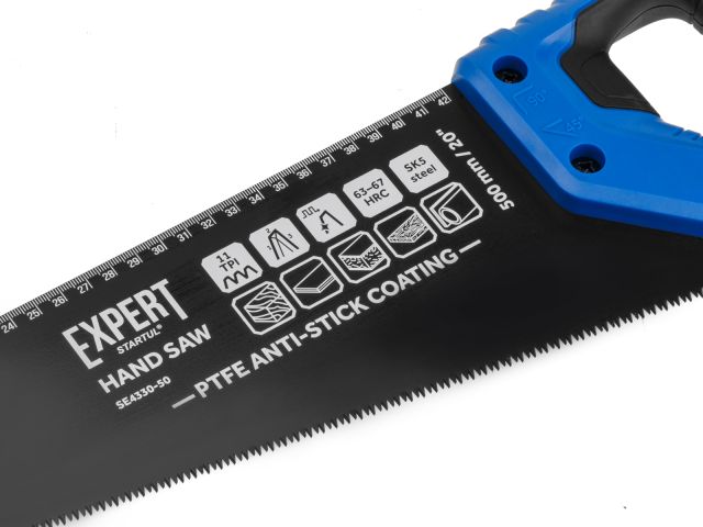 Ножовка по дер. 500мм 11 TPI EXPERT STARTUL (SE4330-50)
