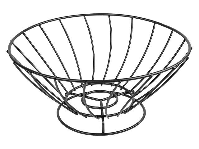 Корзина для фруктов металлическая, 24,5х11 см, DANIELA, PERFECTO LINEA