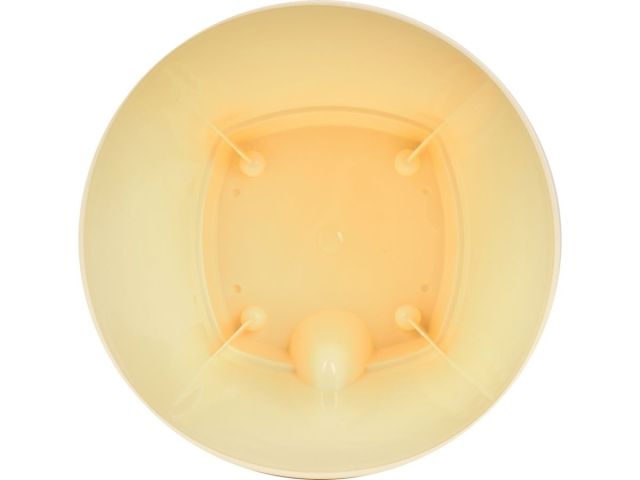 Горшок для цветов с прикорневым поливом, 2,5 л., Amsterdam, сливочный, InGreen