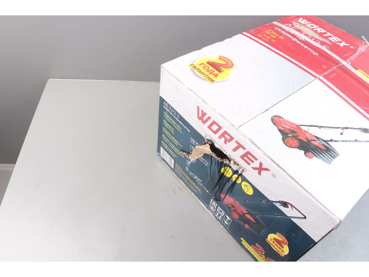 Аэратор/скарификатор WORTEX AE 3212 S уцененный (0028267512)