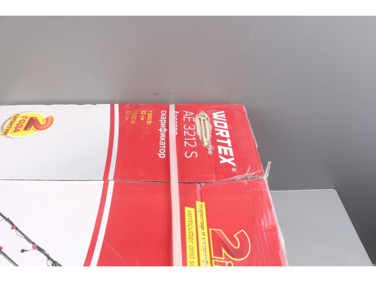 Аэратор/скарификатор WORTEX AE 3212 S уцененный (0028267512)