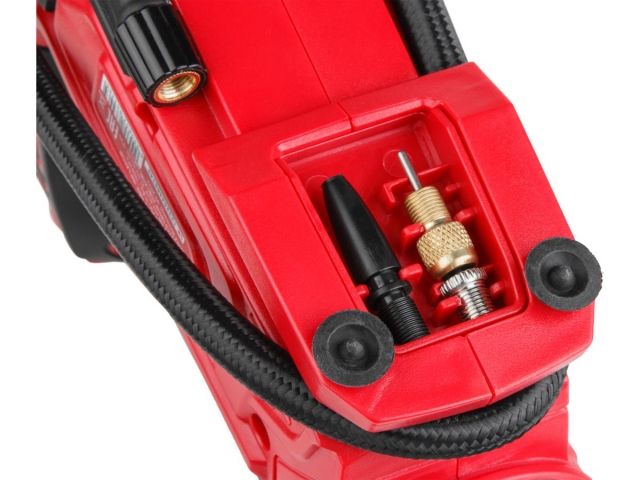 Аккум. компрессор WORTEX CTI 1811 в кор. ALL1 XLT SOLO 18 В, 11 бар, 12 л/мин (160 PSI / 1100 кПа, цифровой манометр, 600 мм шланг, подсветк