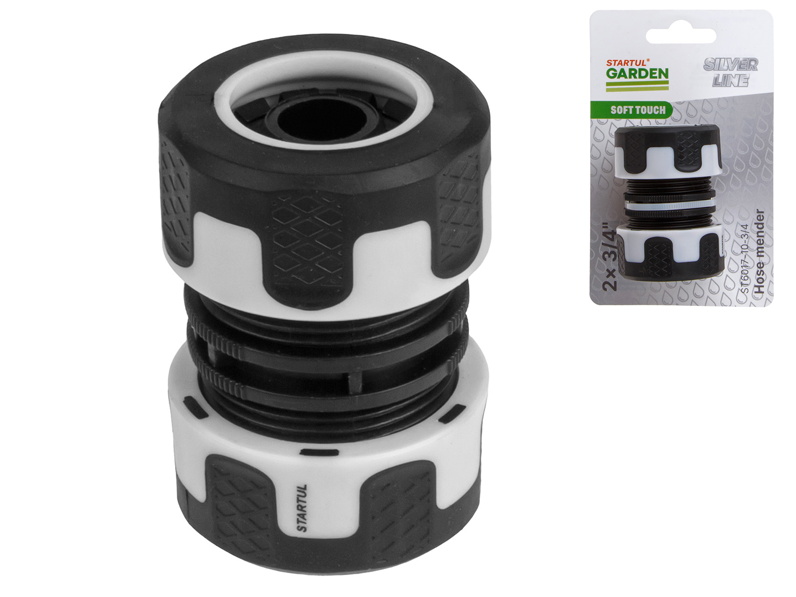 Муфта соед. для шлангов 3/4″ STARTUL GARDEN (ST6017-10-3/4)