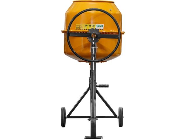 Бетоносмеситель ECO CM-200 (объём 200/148 л, 1100 Вт, 230 В, вес 52,9 кг)