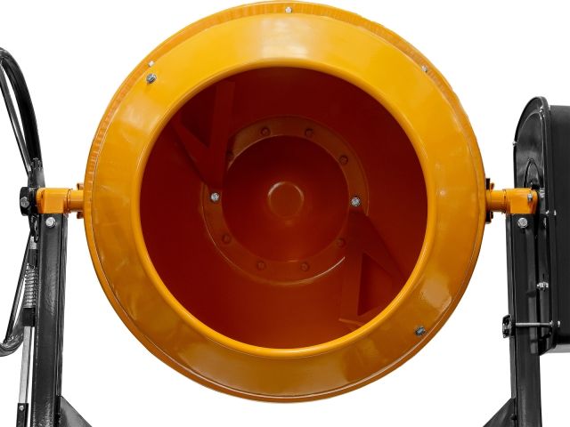 Бетоносмеситель ECO CM-200 (объём 200/148 л, 1100 Вт, 230 В, вес 52,9 кг)