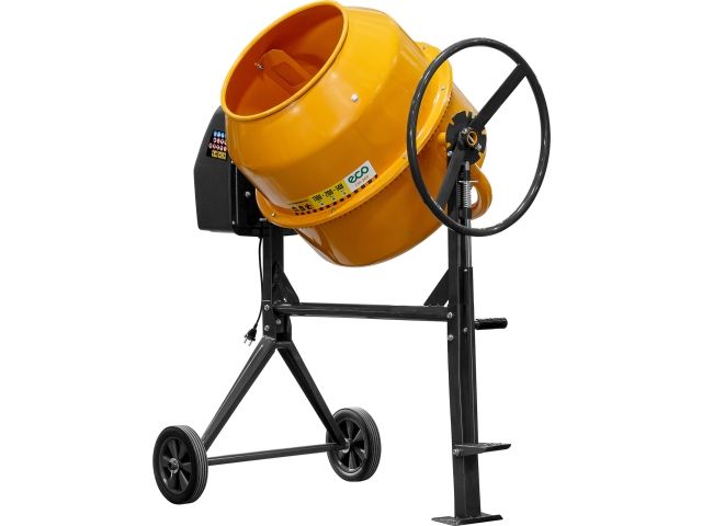 Бетоносмеситель ECO CM-200 (объём 200/148 л, 1100 Вт, 230 В, вес 52,9 кг)