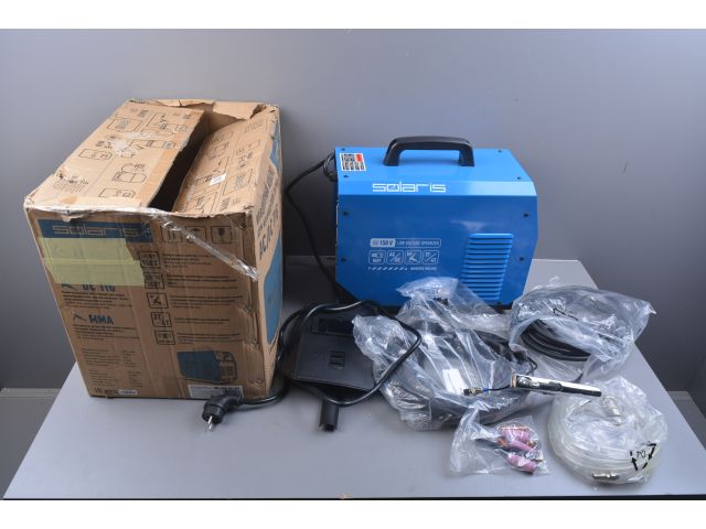 Инверторный аппарат аргонодуговой сварки SOLARIS TIG-220 AC/DC уцененный (0057103596) (AC/DC TIG; HF; MMA; 200 A; 150 В-240 В)