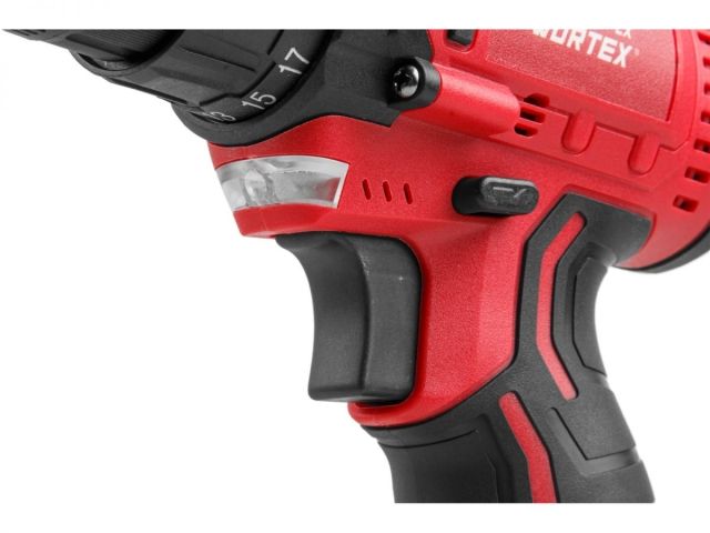 Аккум. дрель-шуруповерт WORTEX LX BD 1213-1 Li в кор. 12 В, 25 Н*м, 1х1.5 А*ч, БЗП 10 мм (шурупы до 5 мм)