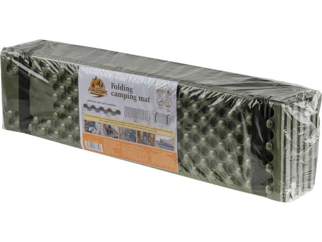 Коврик туристический складной, ARIZONE (длина: 180 см, ширина: 60 см, толщина: 1,8 см)