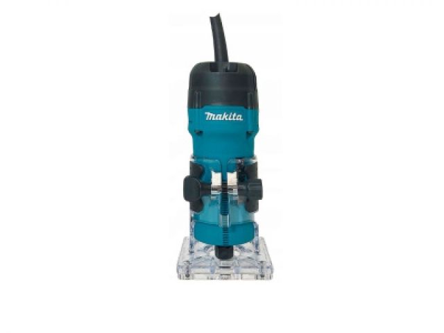 Фрезер кромочный MAKITA 3711 в кор. (530 Вт, цанга 6 мм, 32000 об/мин)