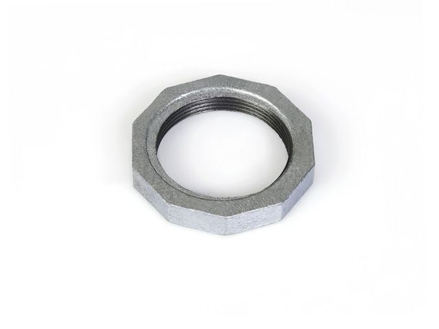 Контргайка 1″ чугун оцинк., AV Engineering
