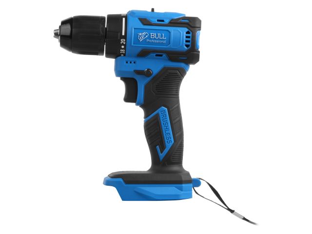 Аккум. дрель-шуруповерт BULL SR 1804 в кор. XLTpro SOLO БЕСЩЕТ., Импульс., 18 В, 45 Н*м (ОТГРУЗКА ТОЛЬКО ПО ЭТН/ЭТТН | шурупы до 10 мм)