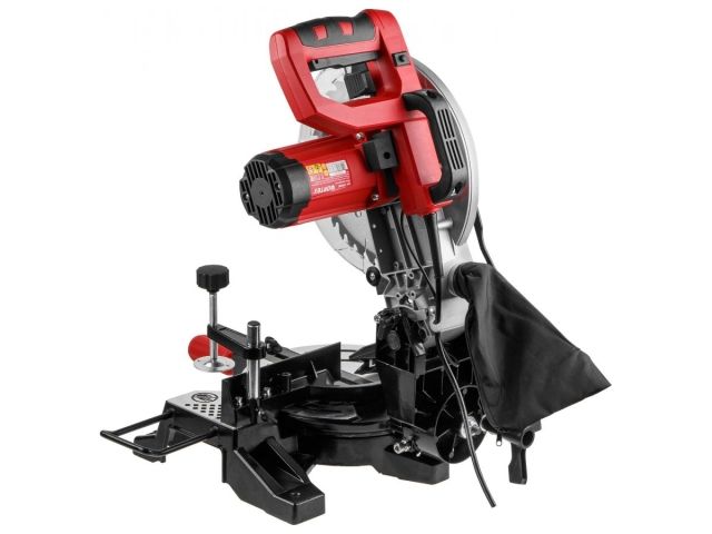 Торцовочная пила WORTEX MS 2516 LO в кор. 1500 Вт, 255 мм, глуб. до 80 мм, шир. до 115 мм, лазер