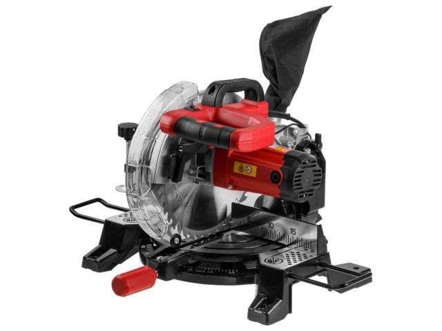 Торцовочная пила WORTEX MS 2516 LO в кор. 1500 Вт, 255 мм, глуб. до 80 мм, шир. до 115 мм, лазер