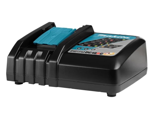 Зарядное устройство MAKITA LXT DC 18 RC (7.2 - 18.0 В, быстрая зарядка)