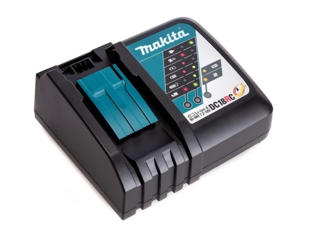 Зарядное устройство MAKITA LXT DC 18 RC (7.2 - 18.0 В, быстрая зарядка)