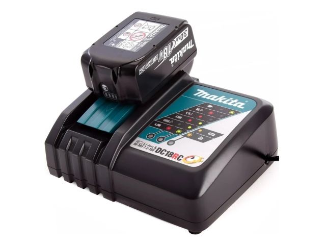 Зарядное устройство MAKITA LXT DC 18 RC (7.2 - 18.0 В, быстрая зарядка)