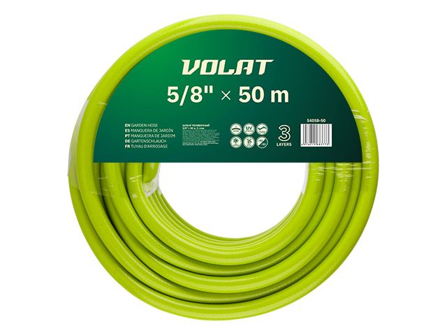 Шланг поливочный 5/8″ 50м ВОЛАТ
