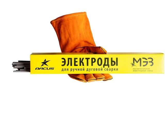Электроды ЦН-6Л ф 4,0мм уп. 1кг (МЭЗ/Аркус) (для наплавки)