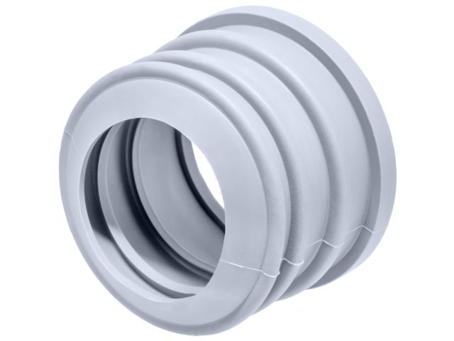 Манжета переходная D40x32 серая AV Engineering