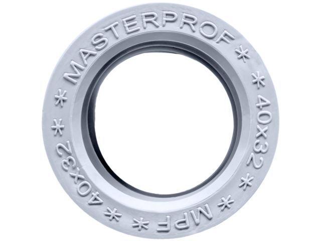 Манжета переходная D40x32 серая AV Engineering