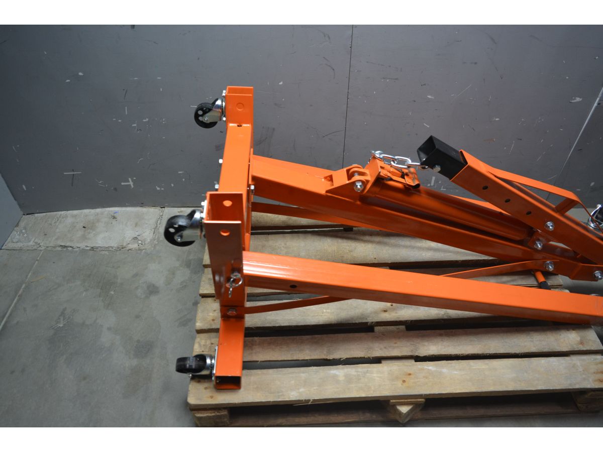 Кран гидравлический 1т, складной STARTUL AUTO (ST8030-01) уцененный (0176881551)