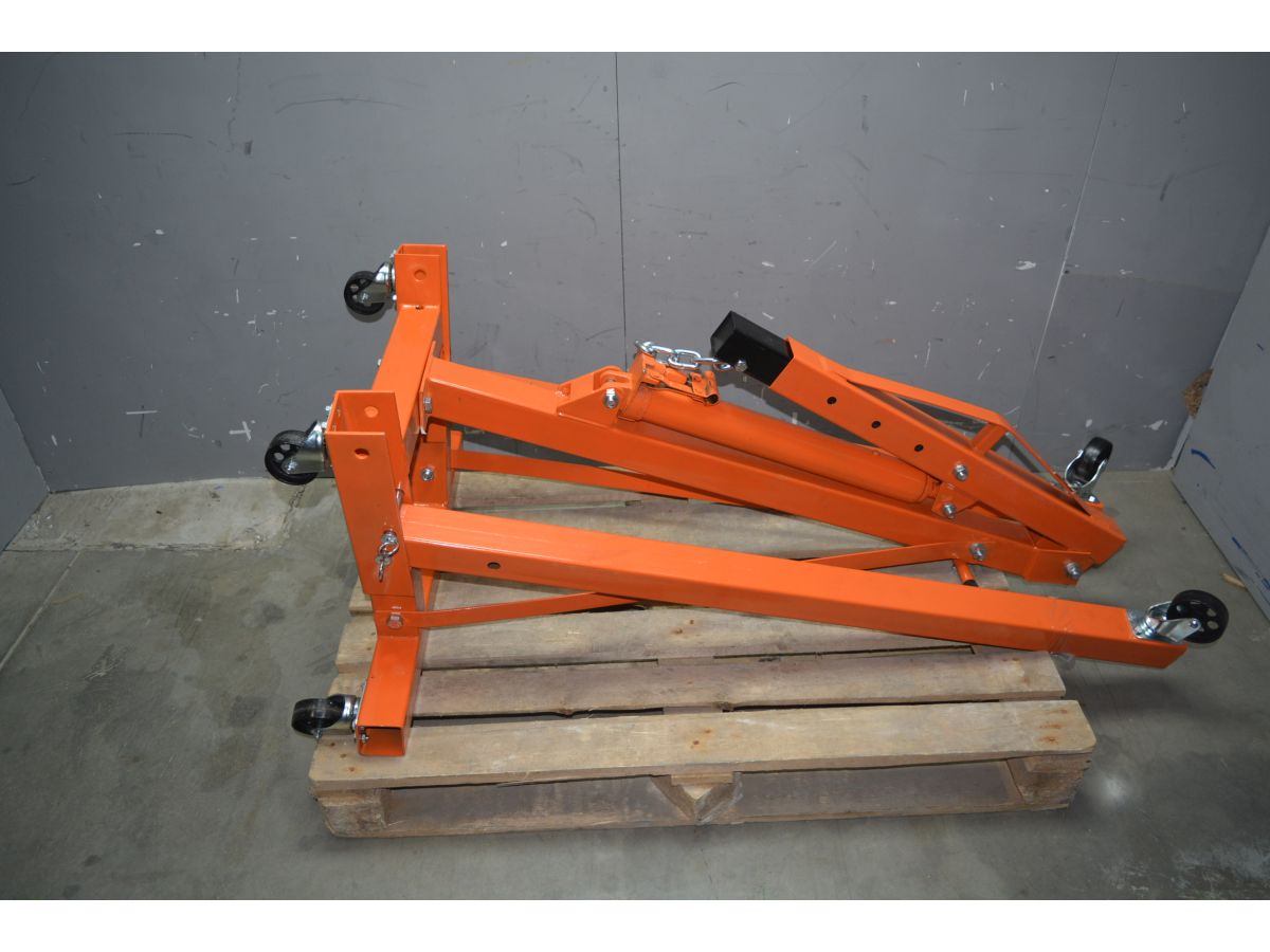 Кран гидравлический 1т, складной STARTUL AUTO (ST8030-01) уцененный (0176881551)