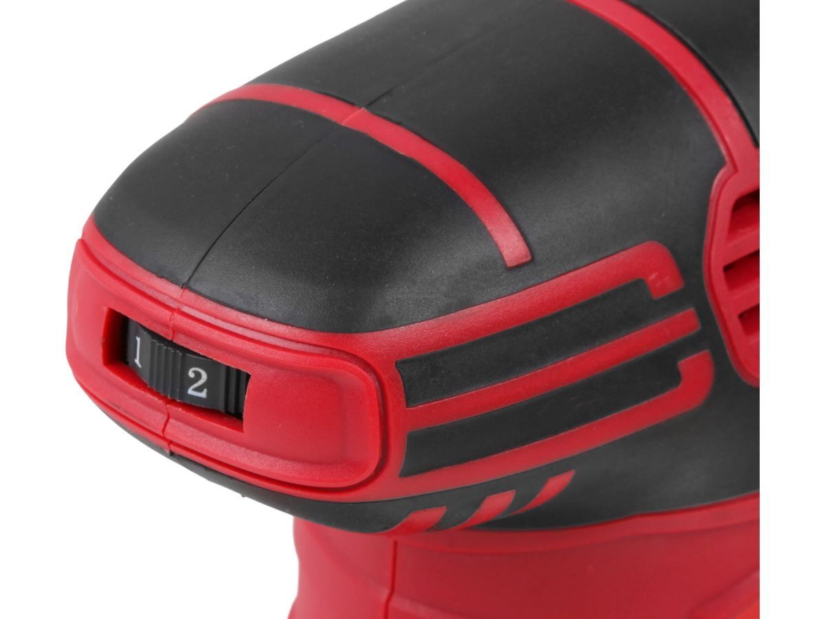 Виброшлифмашина WORTEX SS 1920 E в кор. 260 Вт, 90х187 мм, 6000-13000 кол/мин
