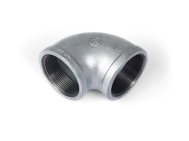 Колено 1 1/4″ вн. чугун оцинк., AV Engineering
