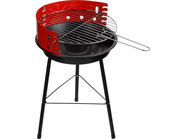 Гриль угольный разборный 35x35x56 см, BBQ, ARIZONE