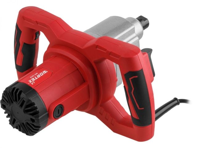 Миксер строительный WORTEX LX MX 1213 в кор. 1200 Вт, 2 скор., M14, рег.об. + насадка (рег. об., насадка для смешивания 120 мм)