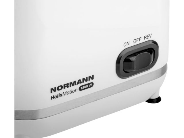 Мясорубка электрическая AMG-553 NORMANN (1800 Вт; решетка 3/5/7 мм; реверс; овощерезка; терка для драников)