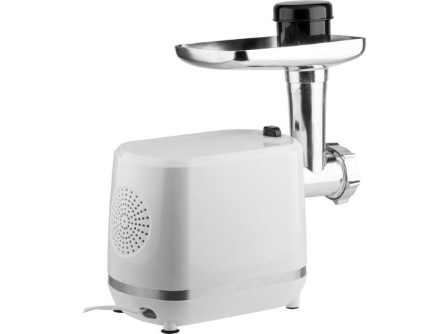 Мясорубка электрическая AMG-553 NORMANN (1800 Вт; решетка 3/5/7 мм; реверс; овощерезка; терка для драников)