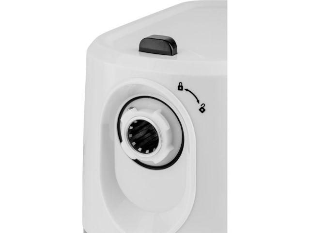 Мясорубка электрическая AMG-553 NORMANN (1800 Вт; решетка 3/5/7 мм; реверс; овощерезка; терка для драников)