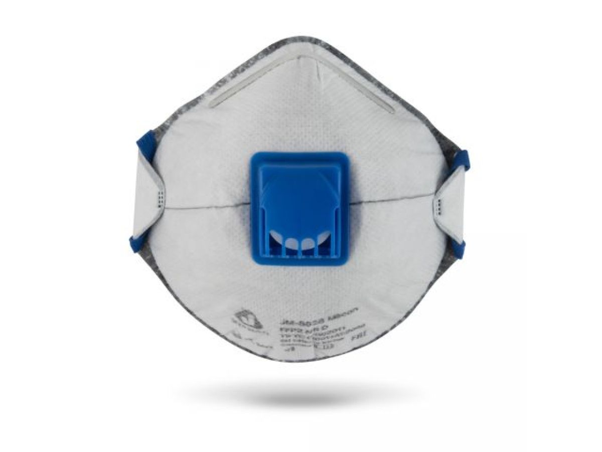 Респиратор JETA SAFETY JM-8628 формов. с клап. FFP2 (до 12 ПДК)