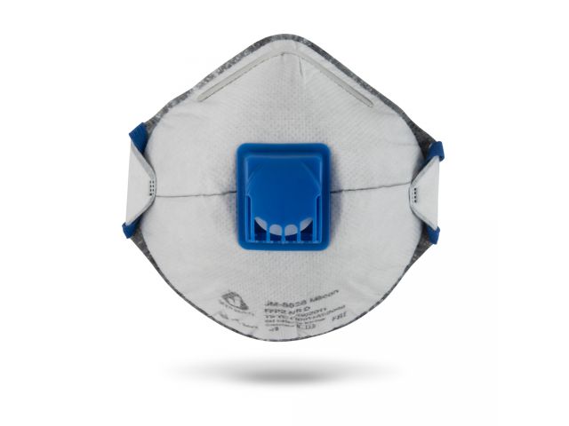 Респиратор JETA SAFETY JM-8628 формов. с клап. FFP2 (до 12 ПДК)