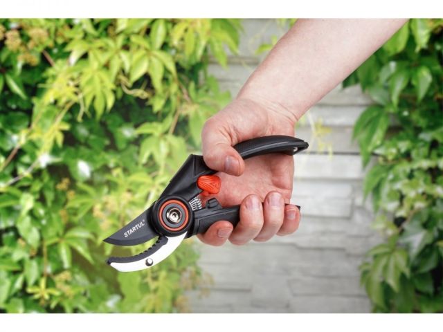 Секатор контактный 21см STARTUL GARDEN (ST6410-01)