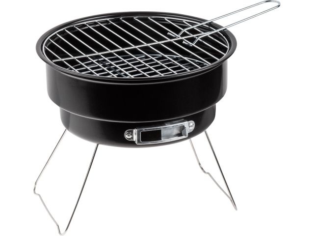 Гриль угольный в чехле, 26.5x24 см, BBQ, ARIZONE