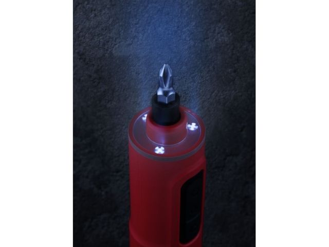 Отвертка аккумуляторная WORTEX CSD 5026 в кор. 3.7 В, 0.6-1 Нм, 240-260 об/мин (Шестигранник 6.3 мм, 223 г)