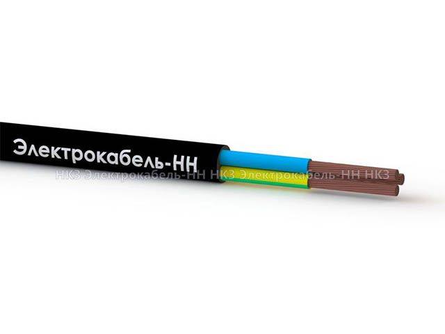 Провод ПВС 3х1,5 (бухта 100м) Ч