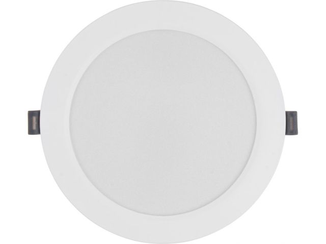 Светильник светодиодный встраиваемый круг 12 Вт 4000К, IP44 RS-R LEIDEN ELECTRIC (ф 173 мм)