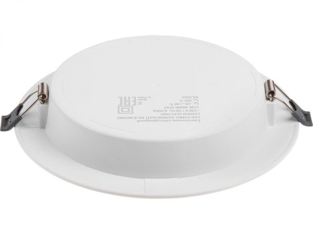 Светильник светодиодный встраиваемый круг 12 Вт 4000К, IP44 RS-R LEIDEN ELECTRIC (ф 173 мм)