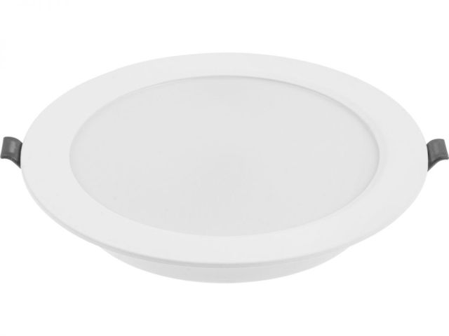 Светильник светодиодный встраиваемый круг 12 Вт 4000К, IP44 RS-R LEIDEN ELECTRIC (ф 173 мм)