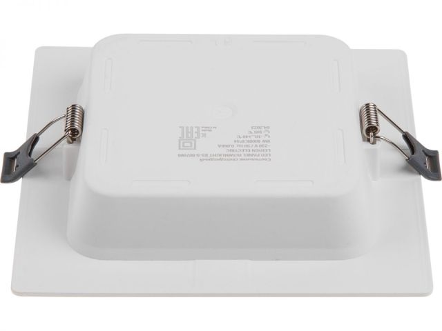 Светильник светодиодный встраиваемый квадрат 9 Вт 4000К, IP44 RS-S LEIDEN ELECTRIC (145*145 мм)