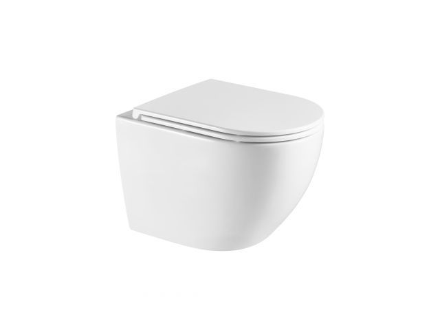 Унитаз подвесной AV Engineering, COMFORT X2 (Tornado смыв)