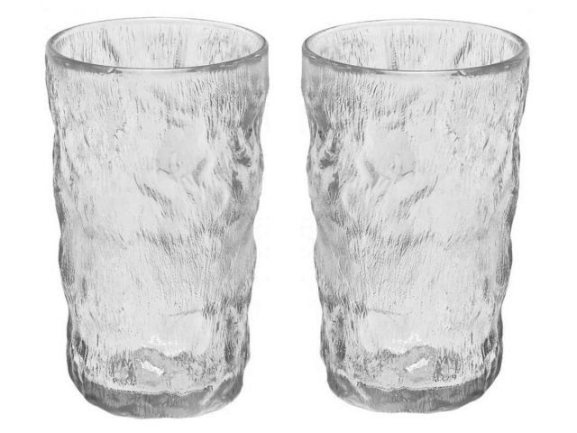 Набор стаканов, 2 шт., 330 мл, серия Frosty Ice, PERFECTO LINEA