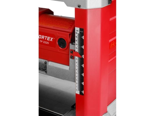 Станок рейсмусовый WORTEX TP 3320 2000 Вт, шир. 330 мм, глуб.3 мм (2000 Вт, ширина обработки 330 мм, глубина 3 мм, высота 6-160 мм, 10 000 о